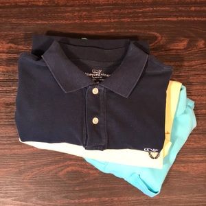 Vineyard Vines Navy Blue Polo